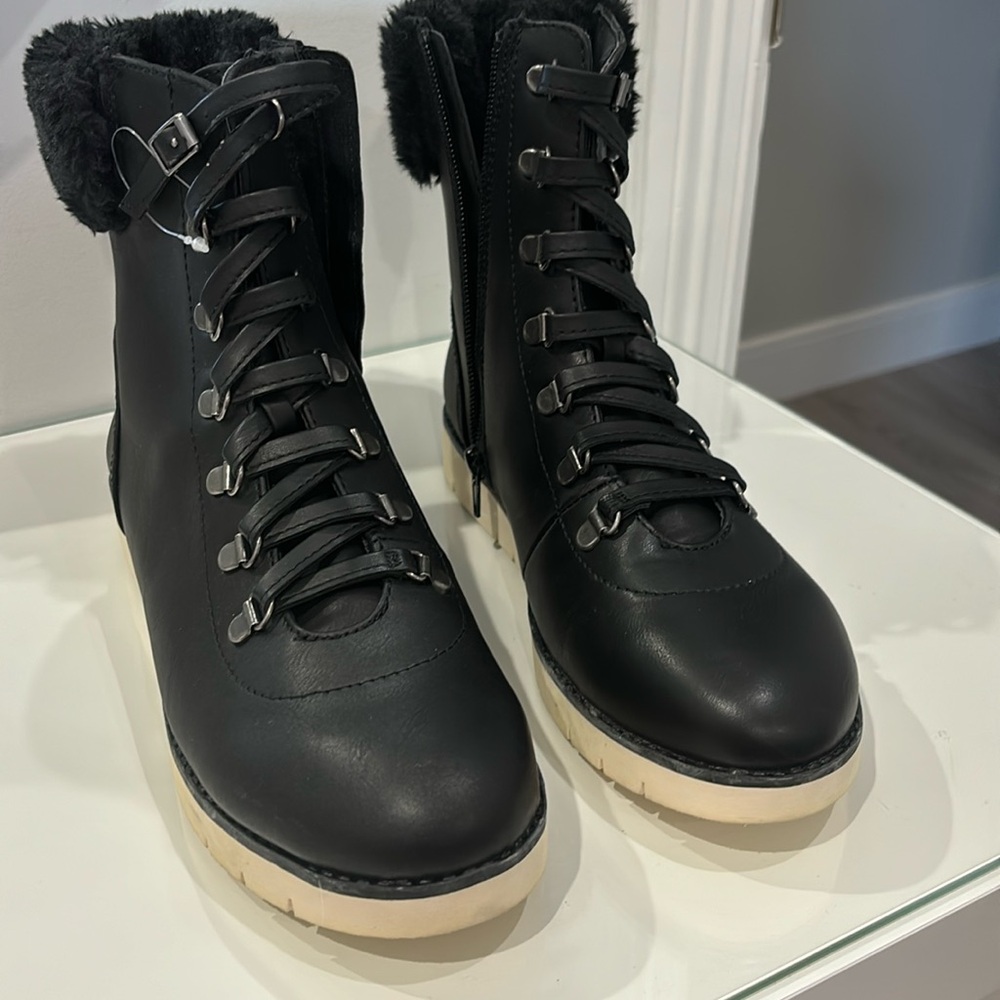 MIA Black Winter Boots